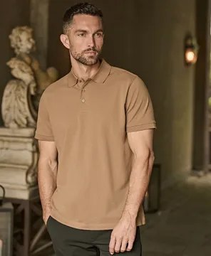 Luxury Stretch Polo Uomo